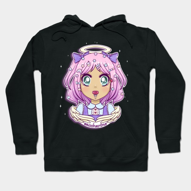 Saccharine Hoodie by Cyleki